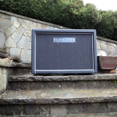 DRAW YOUR OWN CUSTOM CABINET 2023 JUPPITER "Black Swan Series" 2x12 Cab for Marshall Orange Hiwatt Tube Amps image 1