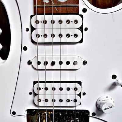 Ibanez JEMJR Steve Vai Signature - White image 8