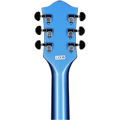 Gretsch G2420T Streamliner HB Electric Guitar with Bigsby Tremolo, Fairlane Blue image 6
