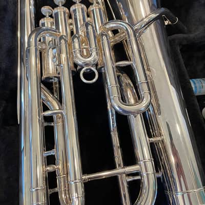 Serviced Yamaha YEP-321S 4-Valve Euphonium (Ready to Play) - Near Mint Condition - Made in Japan image 3