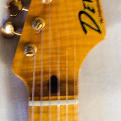 Deviser Y. Momose Masterbuilt Stratocaster image 8