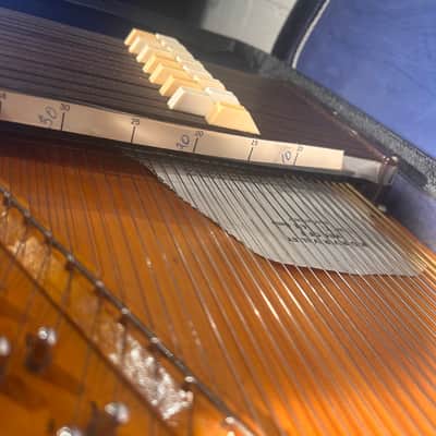 Silvertone Auto-Harp with: Case, Tuning Wrench and Instructional Books image 4