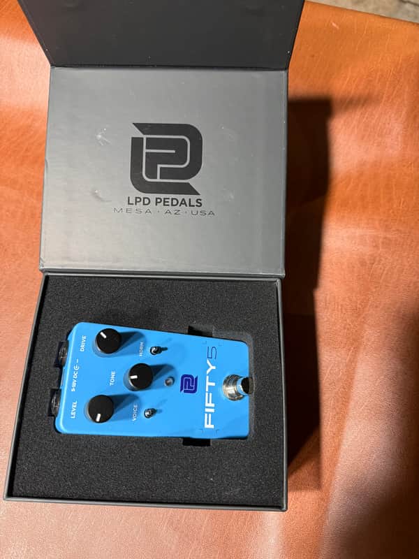 LPD Pedals Fifty 5 image 1