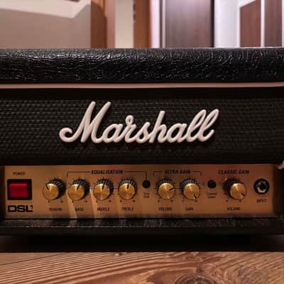 Marshall DSL1HR 2-Channel 1-Watt Guitar Amp Head image 2