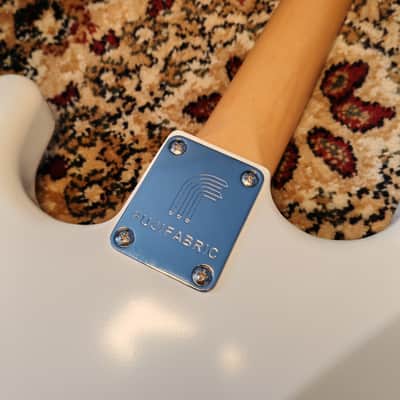 *NEW IN BOX* Fender Japan Artist Series Souichiro Yamauchi Fujifabric Stratocaster Custom Signature Model - Satin White - MIJ image 14