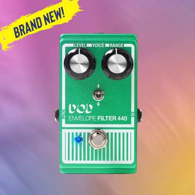 DOD 440 envelope filter オートワウ DOD Envelope Filter 440 (demo) - YouTube