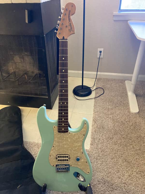 Fender Tom DeLonge Signature Stratocaster 2002 - 2003 - Surf Green