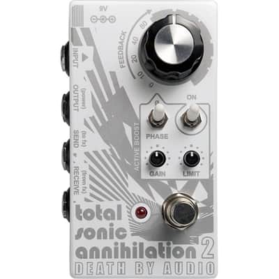 Death By Audio Total Sonic Annihilation 2 image 2