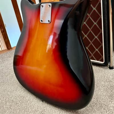 Epiphone Crestwood 1970's - Sunburst image 14