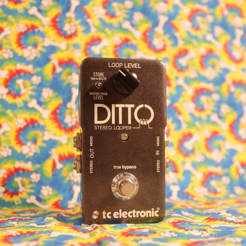 TC Electronic Ditto Stereo Looper Guitar Pedal image 1