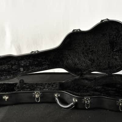Calton Les Paul Case - Black exterior / Black interior New 2026 - Black image 2