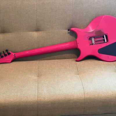 Hamer SS1 Steve Stevens 1986 Fuchsia - incl. HSC image 9