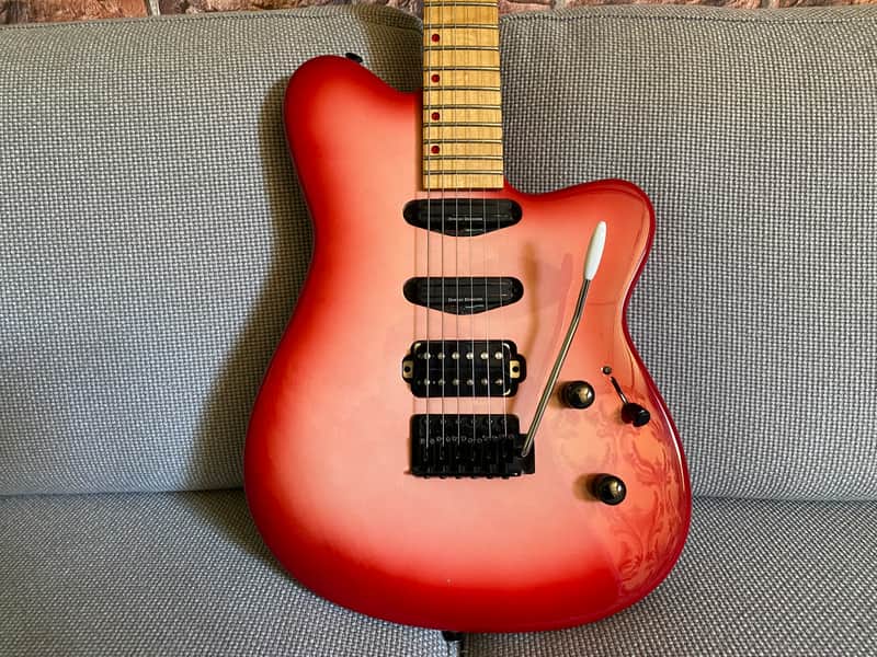 Samick TV20 Blues Saraceno Cherrysicle UPGRADED | Reverb
