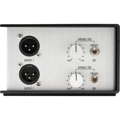 Warm Audio WA-DI-P2 Transformer-Balanced 2-Channel Passive Direct Box image 4