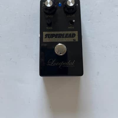Lovepedal Custom Superlead Distortion Super Lead Hermida Guitar Effect Pedal image 1