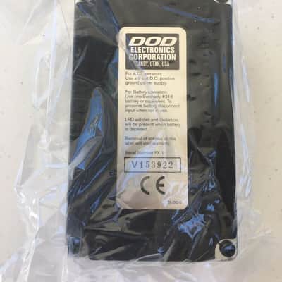 DOD Digitech FX66 Flashback Fuzz Rare Vintage Guitar Effect Pedal New Old Stock image 7