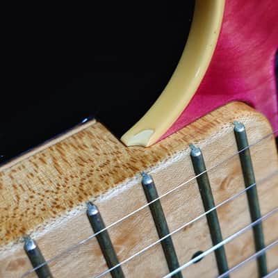 Ernie Ball MUSICMAN Eddie Van Halen Signature 1992 - Trans Pink / EVH image 20