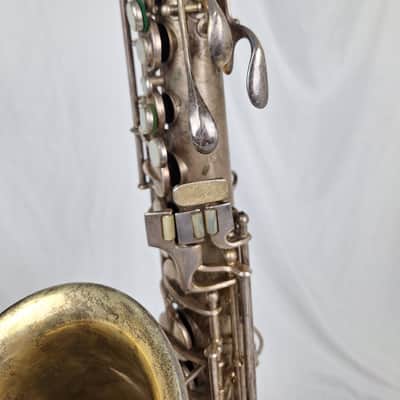 Conn Alto Sax 1920s Silver image 5