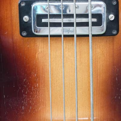 Hofner beatle bass 500/1 left hand right hand  1969 sunburst image 4