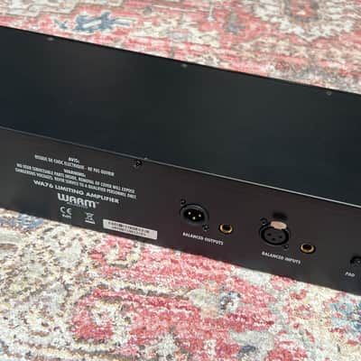 Warm Audio WA76 Limiting Amplifier 2014 - Present - Black image 2