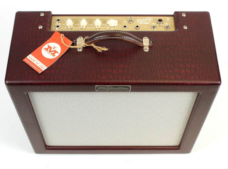 Magnatone Varsity Reverb 15-Watt 1x12" Guitar Combo (2015 - 2016) image 3