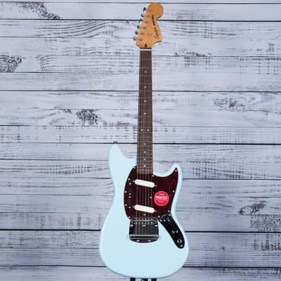 Squier Classic Vibe '60s Mustang Electric Guitar | Sonic Blue image 3