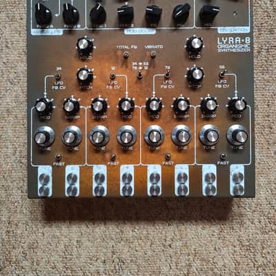 Soma Laboratory Lyra-8 Organismic Synthesizer - Rust Edition image 1