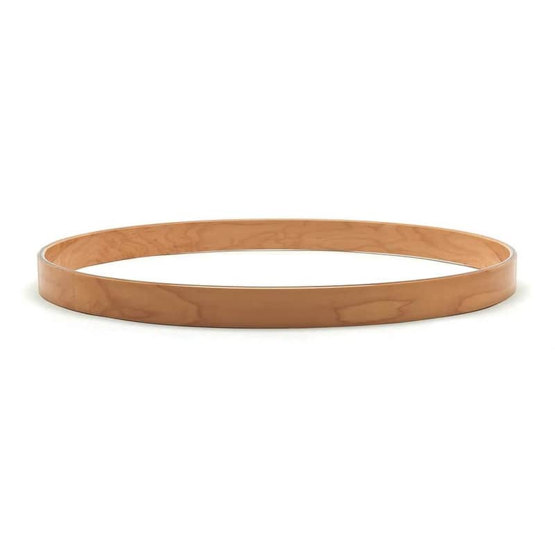 Gibraltar SC-18M 18" Maple Bass Drum Hoop Natural image 1