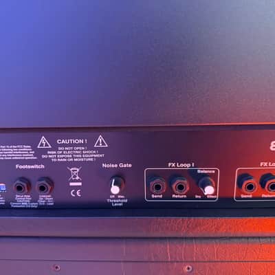 Engl Savage 120 Head Mark II E610II 4-Channel 120-Watt Guitar Amp Head 2023 - Black image 11