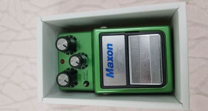 Maxon OD-9 Pro Plus | Reverb UK