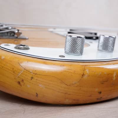 Fender Precision Bass 1975 Natural Vintage USA w/ OHSC image 8