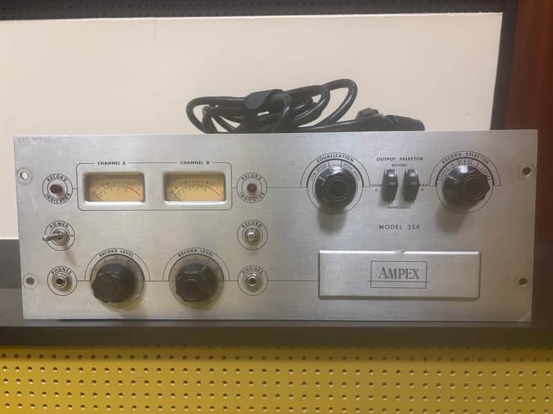 Ampex 354 - Recapped image 1
