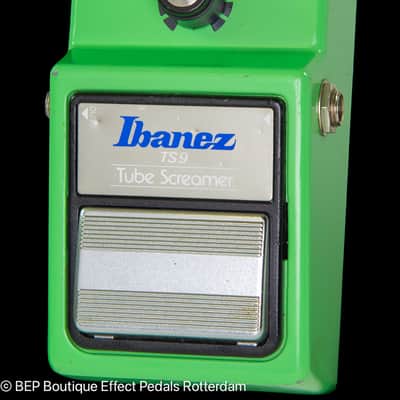 Ibanez TS-9 Tube Screamer 1992 s/n 339982 with JRC4558D made in Japan image 5