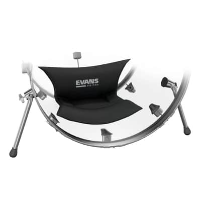 Evans EQ Pad Bass Drum Damper image 2