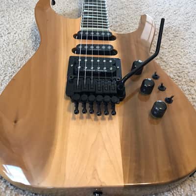 Jackson Soloist Custom USA natural finish 1988 image 9