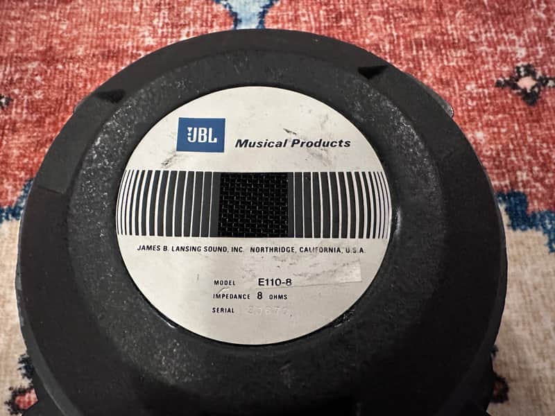 JBL E110-8 10