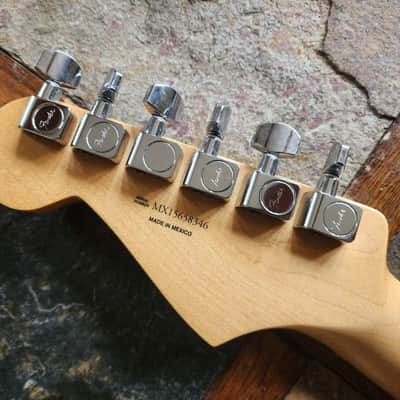Fender Player Strat partscaster 2015 - cherry burst image 6