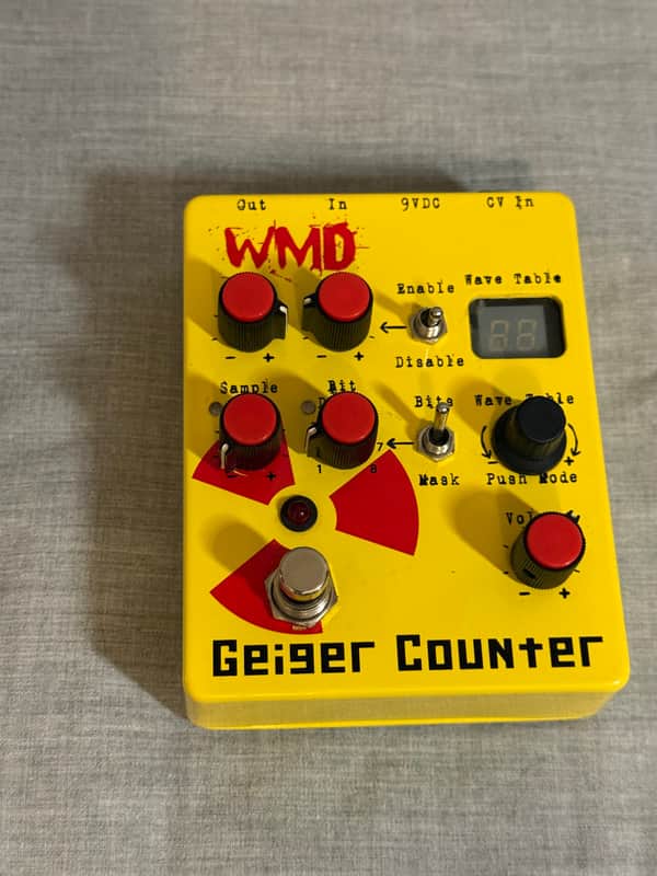 Immagine WMD Geiger Counter 2010s - Yellow - 1