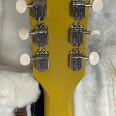 Gibson Les Paul Junior Double Cutaway 2010 - 2012 - Gloss Yellow image 6