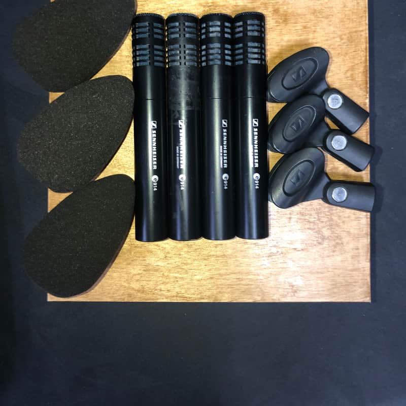 2004 - Present Sennheiser e914 Condenser Black
