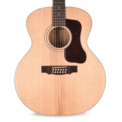 Guild F-412 12-String Acoustic Guitar Natural image 2