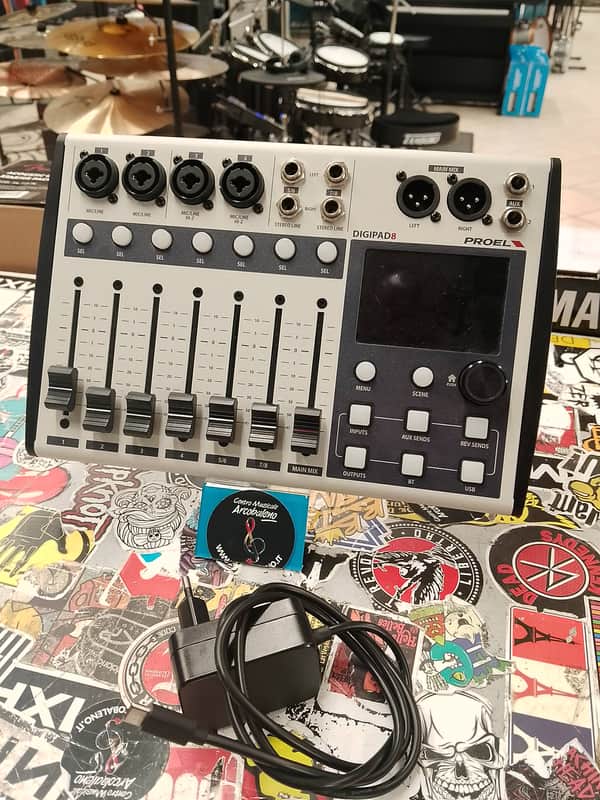 PROEL DIGIPAD8 image 1