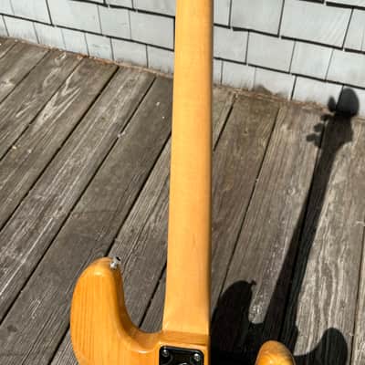1977 P Bass - Lefty Left Handed - Rosewood - J Pup image 8