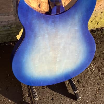 Rickenbacker 330, 2007 - Blueburst imagen 9