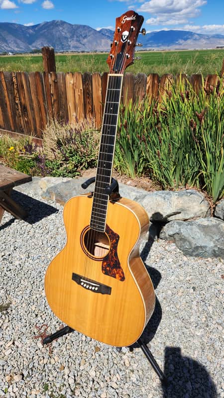 Gorgeous Guild CV-2 Maple and Spruce Guitar CV-2 Maple and Spruce 2007