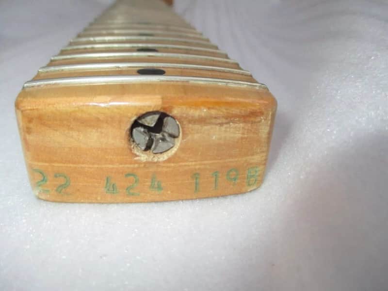 1969 FENDER STRATOCASTER MAPLE CAP NECK USA image 1
