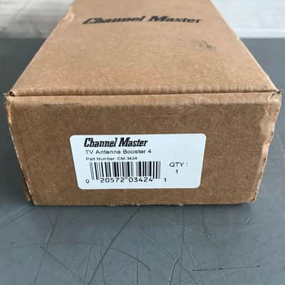 Channel Master CM-3424 TV Antenna Booster 4-Port Distribution Amplifier image 8