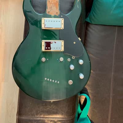 Kramer / Vaccaro Body Green Mahogany String Through Prototype image 1