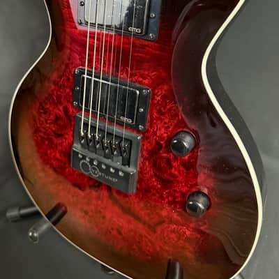 Jackson Pro Series Signature Diamond Rowe Monarkh DR12MG Electric Guitar Dark Rose w/ Gig Bag image 7