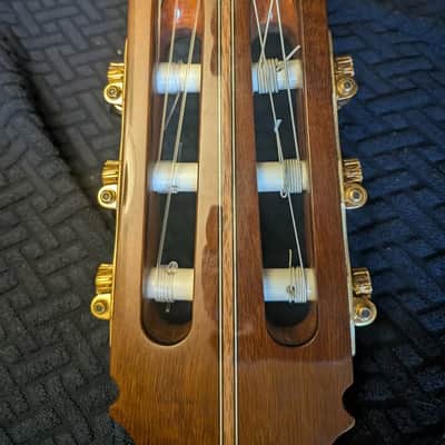 Steve Allen Solid Granadillo and Cedar classical guitar image 3